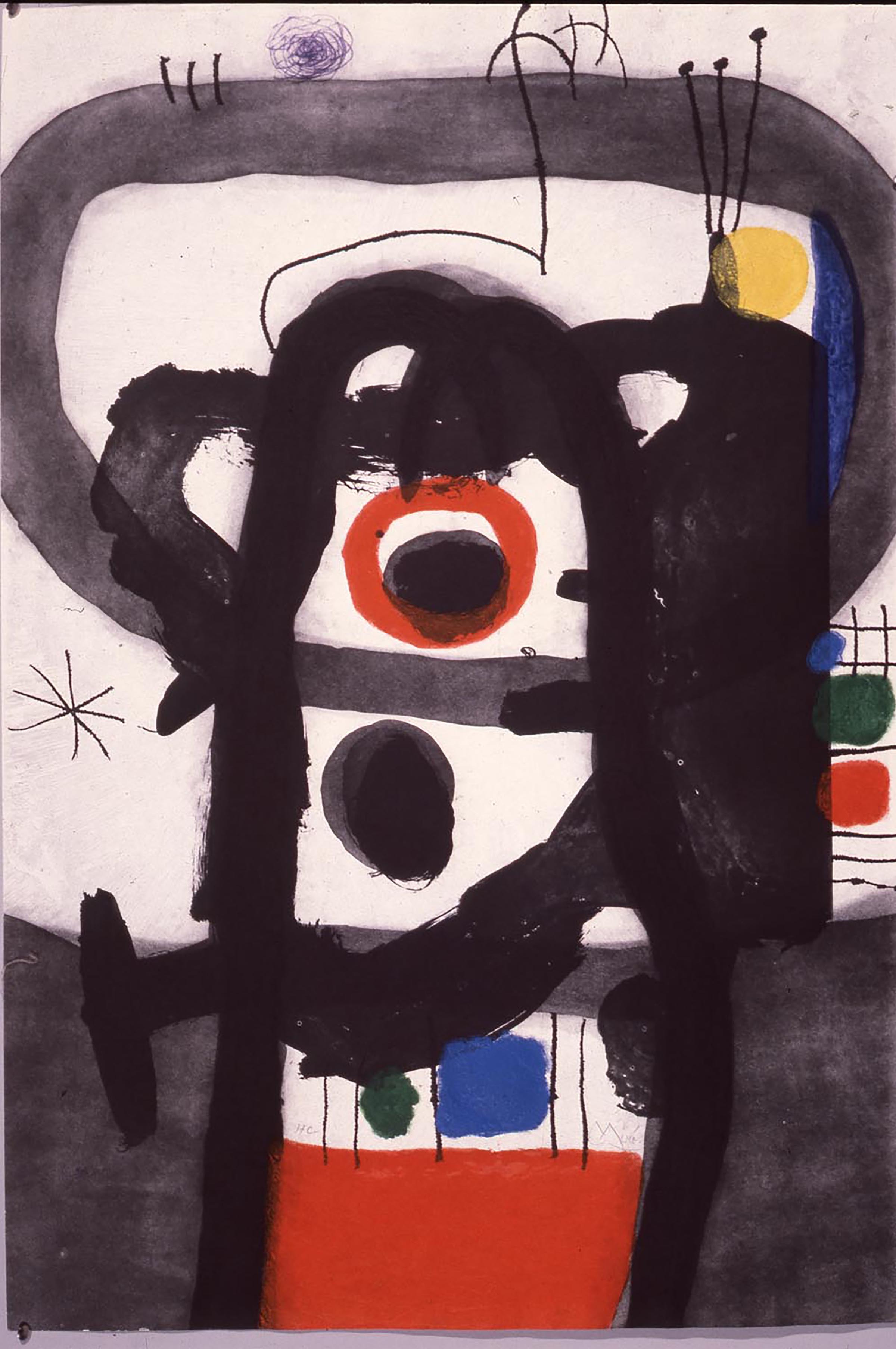 Joan Miru00f3, Lu0027enragu00e9, 1967